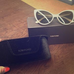 Tom Ford Cat Eye glasses!